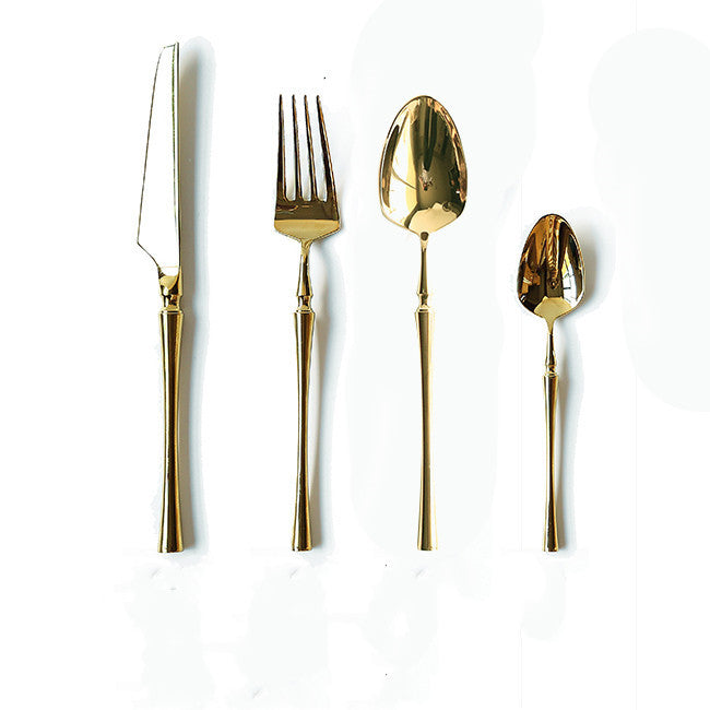 Stainless steel cutlery set