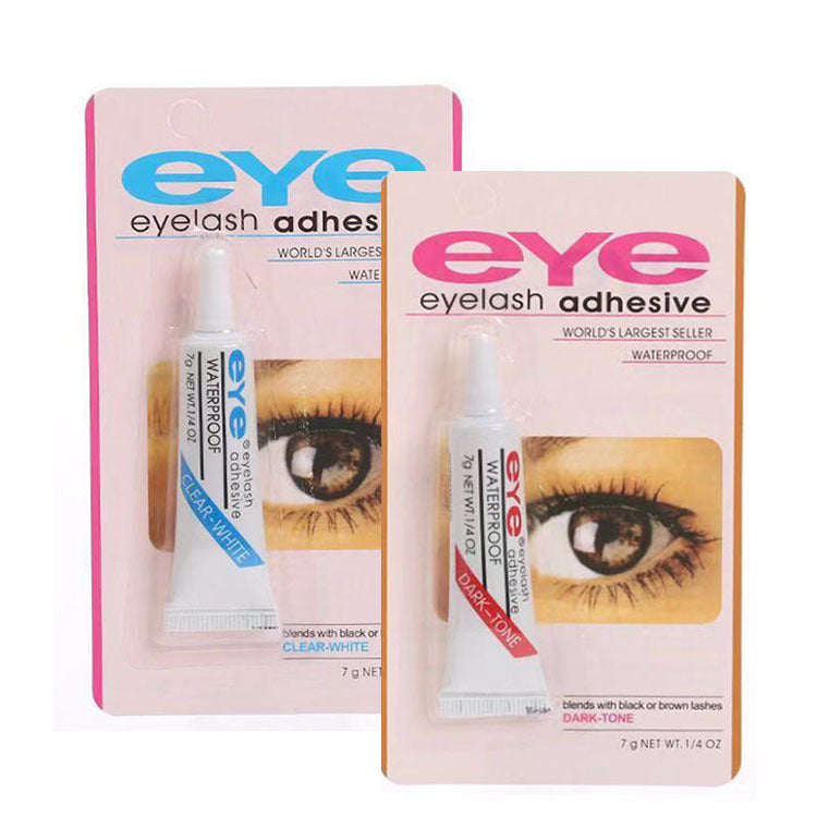 Waterproof Eyelash Glue Strong Clear/Black Natural Makeup Tools