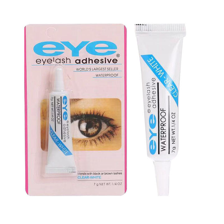 Waterproof Eyelash Glue Strong Clear/Black Natural Makeup Tools