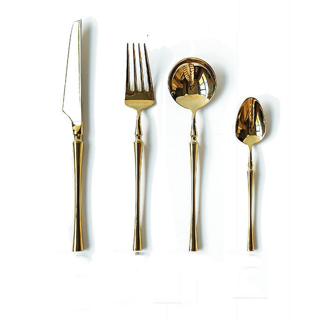 Stainless steel cutlery set