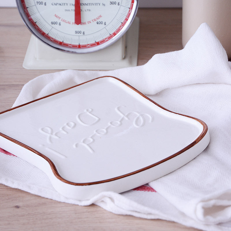 Breakfast bread tray