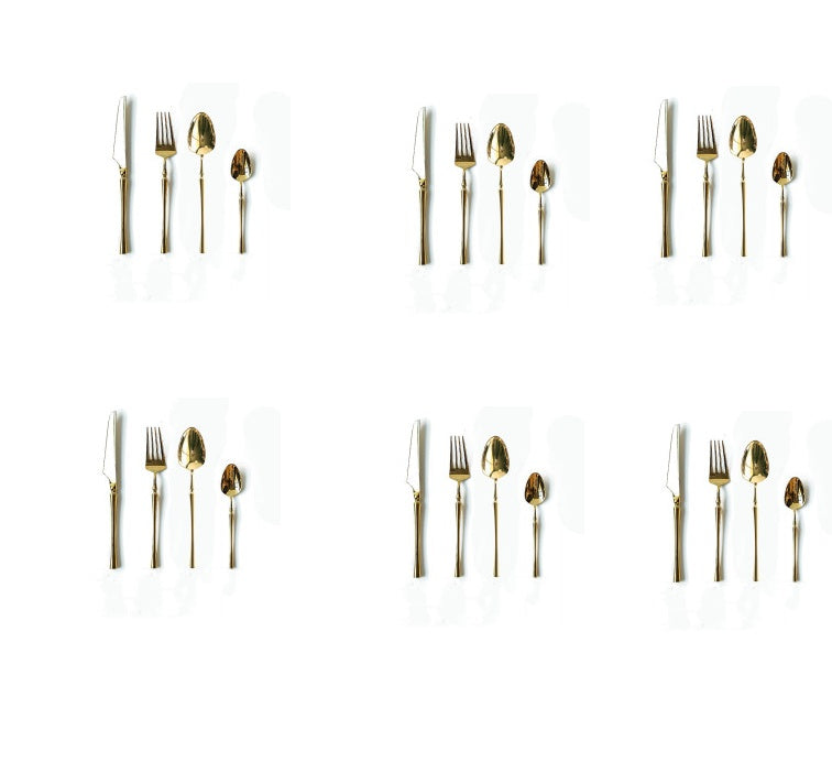 Stainless steel cutlery set