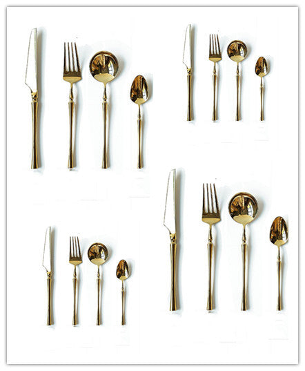 Stainless steel cutlery set