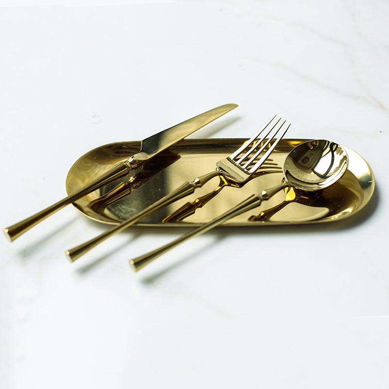 Stainless steel cutlery set