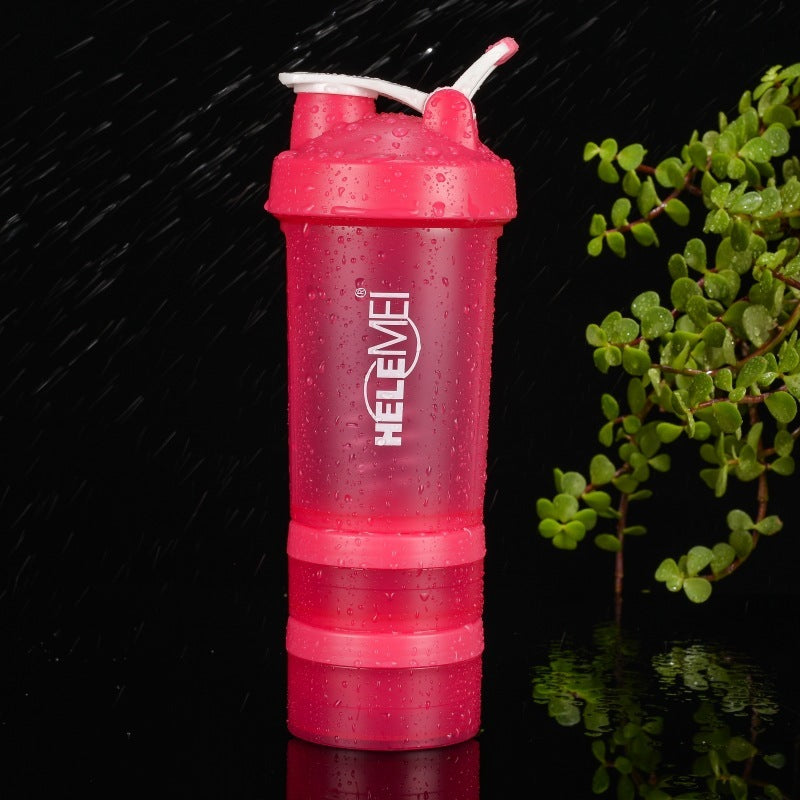 Frosted shaker cup