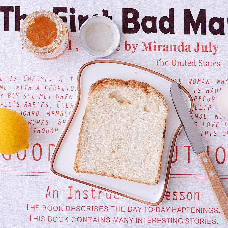 Breakfast bread tray