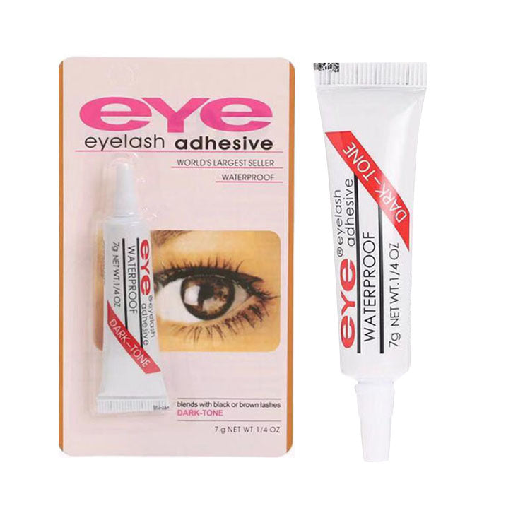 Waterproof Eyelash Glue Strong Clear/Black Natural Makeup Tools