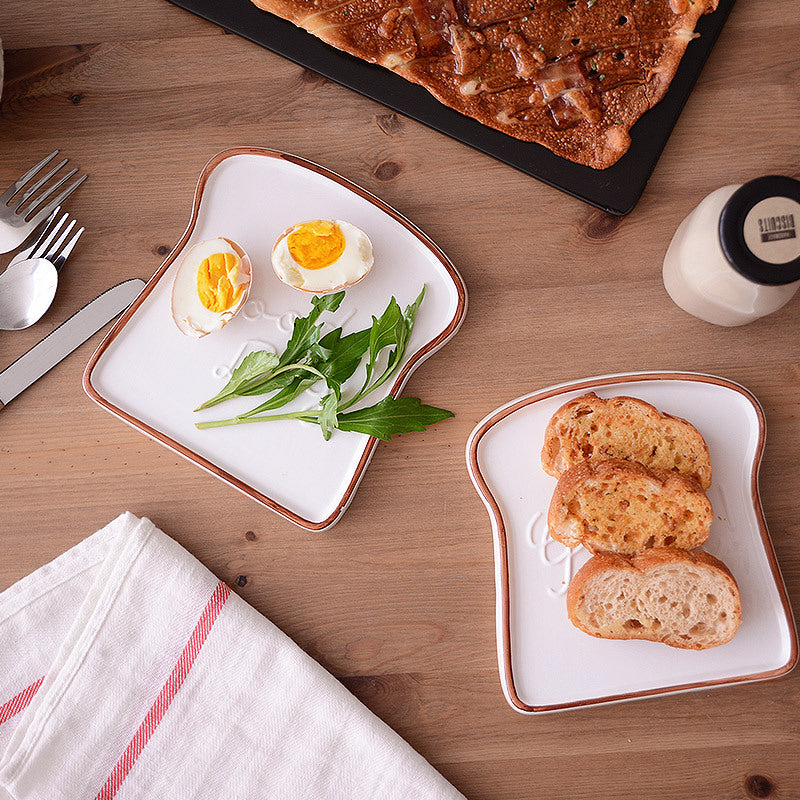 Breakfast bread tray